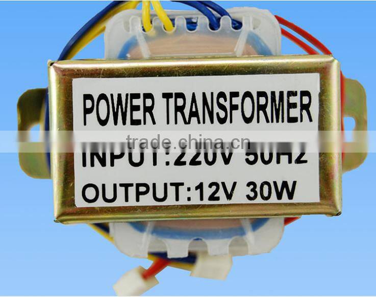 pure copper transformer 500VA/1000VA copper transformer/1500VA step-down transformer