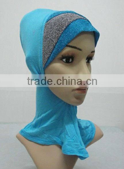 C045 new style crossover ninja inner underscarf,full underscarf to cover neck