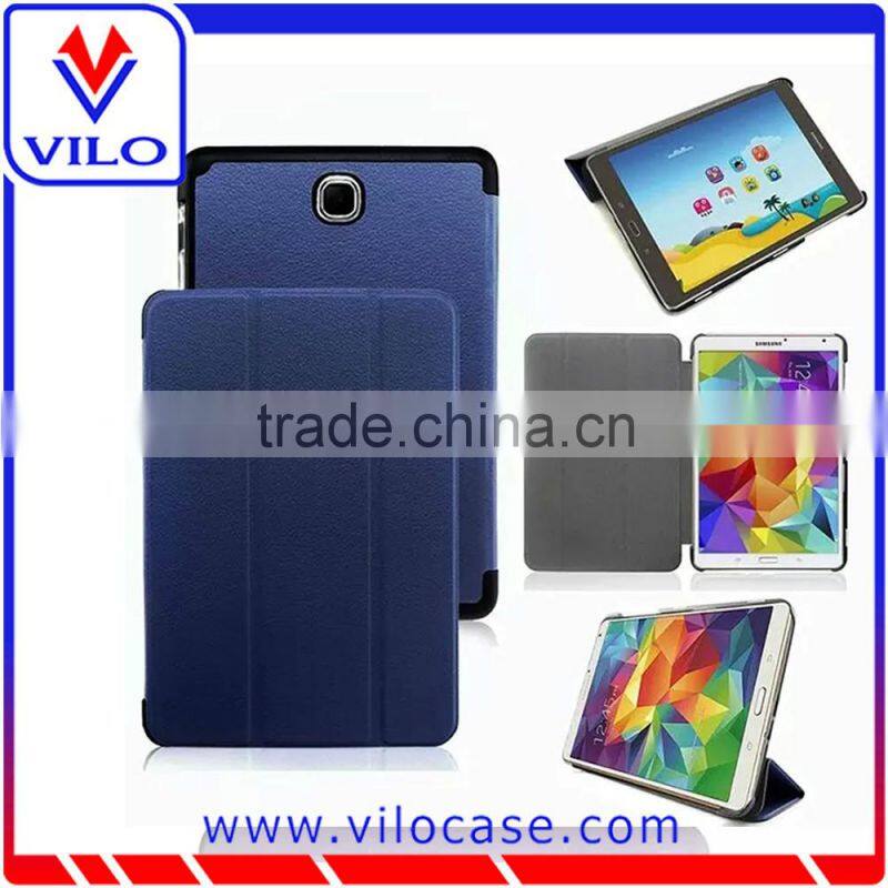 3 folding tablet case with stand for samsung T116 7'inch