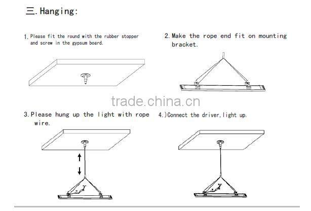 CE ROHS 2.4G wireless remote control dimmable led flat ceiling panel 600x600mm led panel 2x2 ceiling mounted panel light