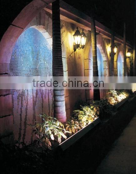 CE ROHS approved 18w outdoor rgb led wall washer lighting
