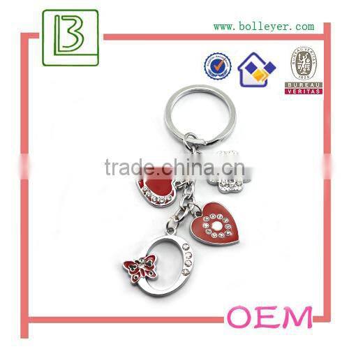 Personalized Name Key Chain Favors Note music lovers