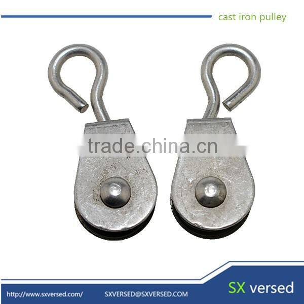 supply Germany quality cast iron and steel pulley