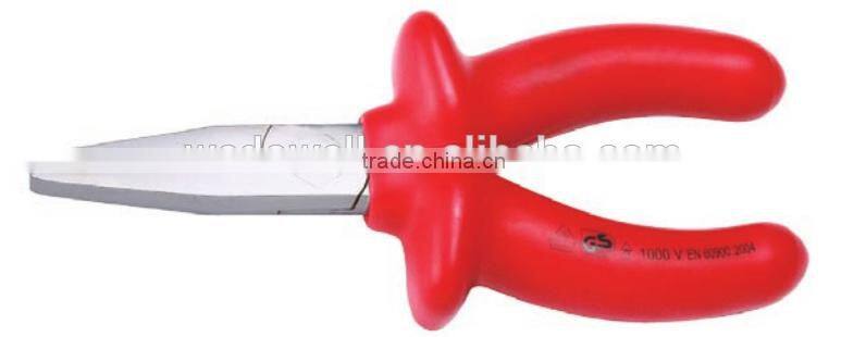 China Manufacturer Insulated Tools Flat Nose Pliers With All Sizes