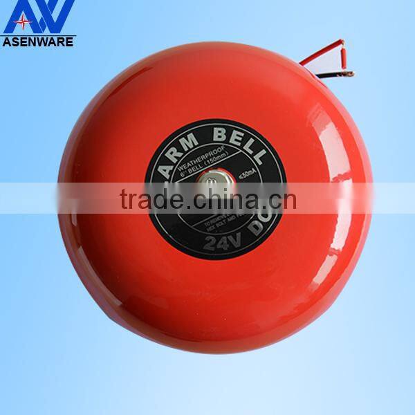 Hotel use fire alarm products waterproof fire alarm bell