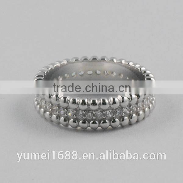 hot china alibaba for 2016 silver ring, gold ring, wedding ring