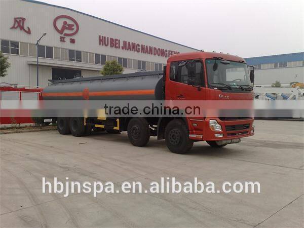 hot sale Large capacity 45CBM semi fuel tank truck