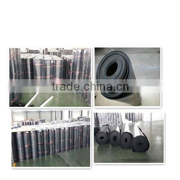 balck acid & alcali bearing rubber sheet