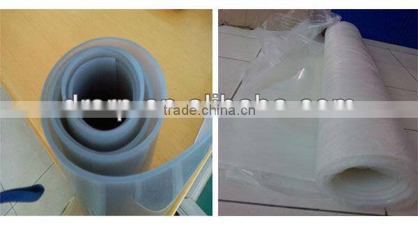 high grade silicone rubber sheet