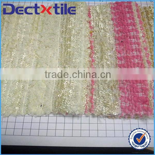 100%polyester pretty fabric winter terry wool fabric