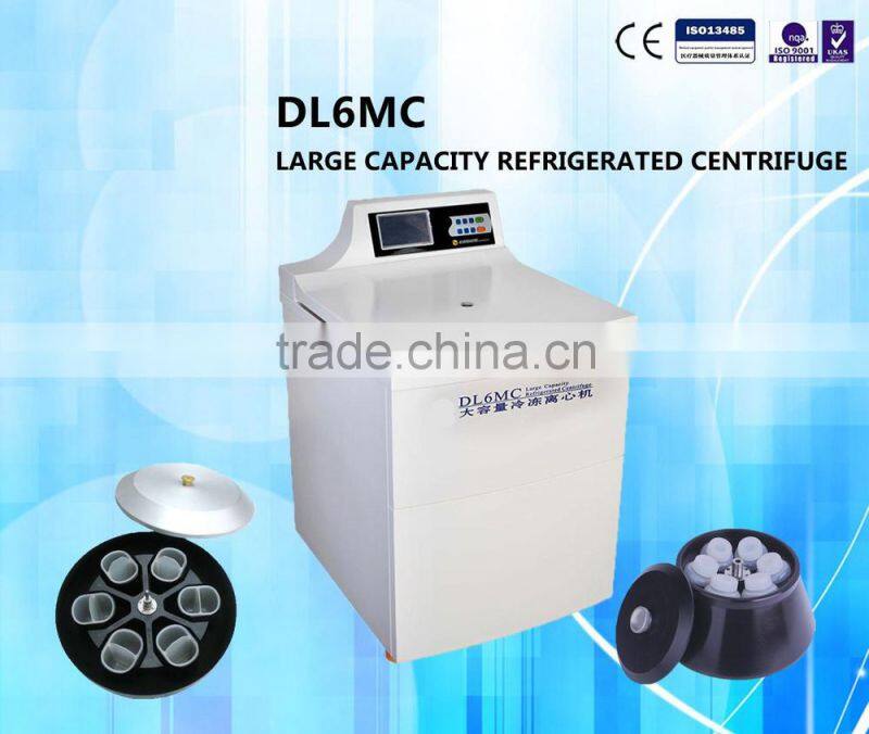 Large Capacity Refrigerated Centrifuge DL-6MC