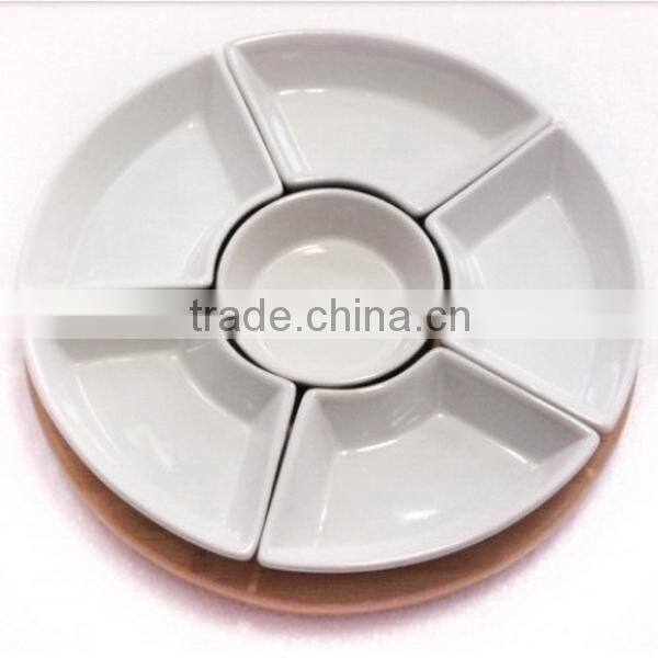 Super quality wooden bamboo lap tray