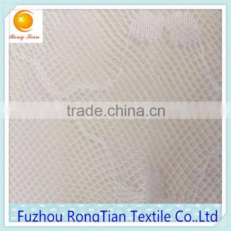 Wholesale 100 polyester warp knitted jacquard mesh fabric for mosquito net