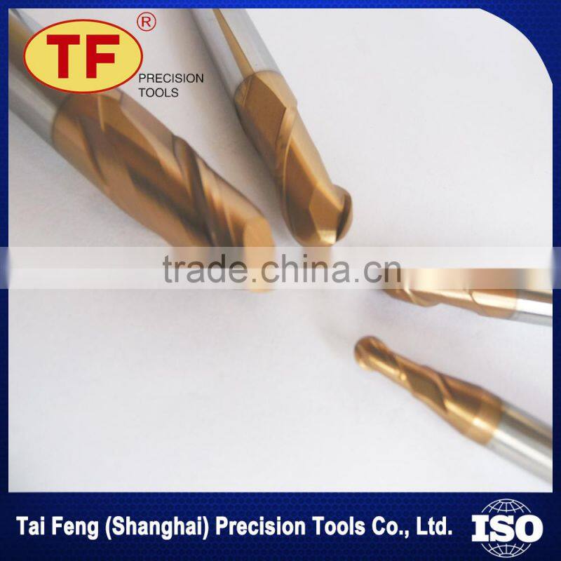 Wholesale Products Solid Carbide Carbide Ball Nose Cutter
