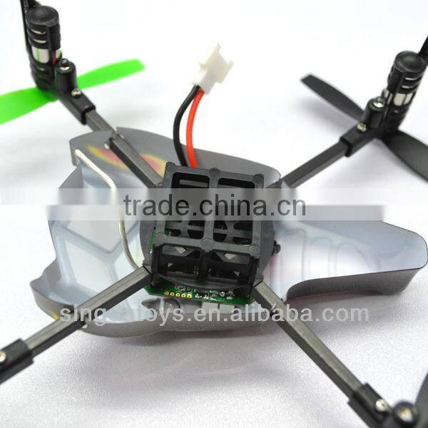 WL V202 2.4G 4CH 4-Axis Hand Throwing RC Scorpion Copter