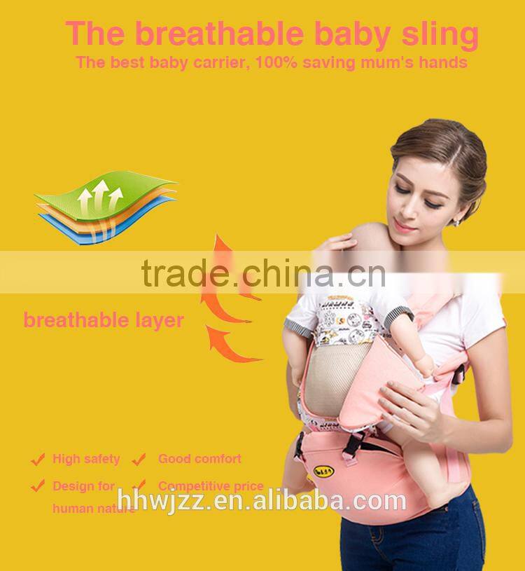 Eco-friendly materials and fine design cotton baby sling
