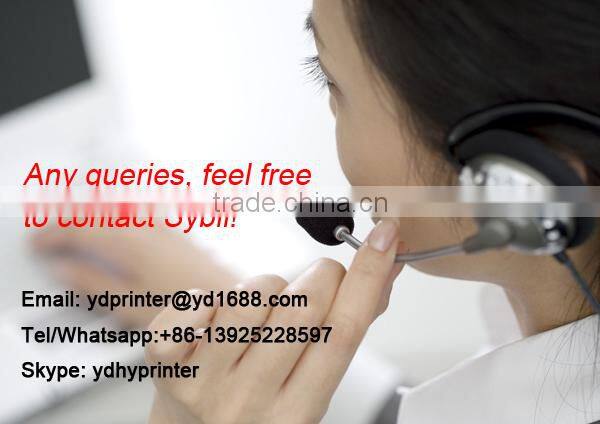 Factory price polyester cotton fabric printing machine, home fabric printing machine for sale