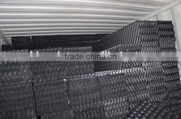 2016 useful oblique cooling tower fills water filter