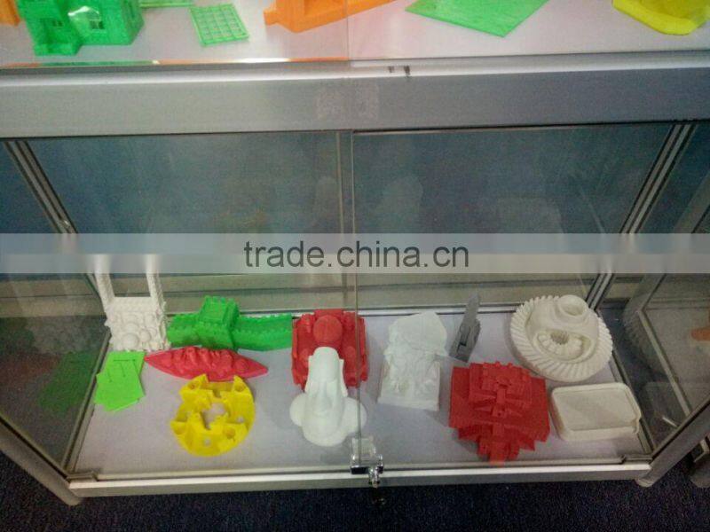 Hot new design acrylic material DIY desktop 3d printer reprap prusa i3 kit 3d printer lcd screen easy operation offline printing