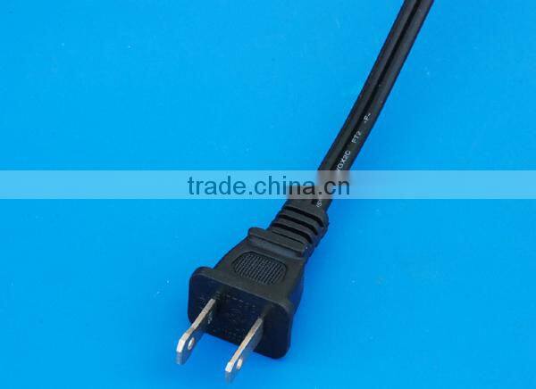 Frankever hot sales UL American power plug for battery power charger