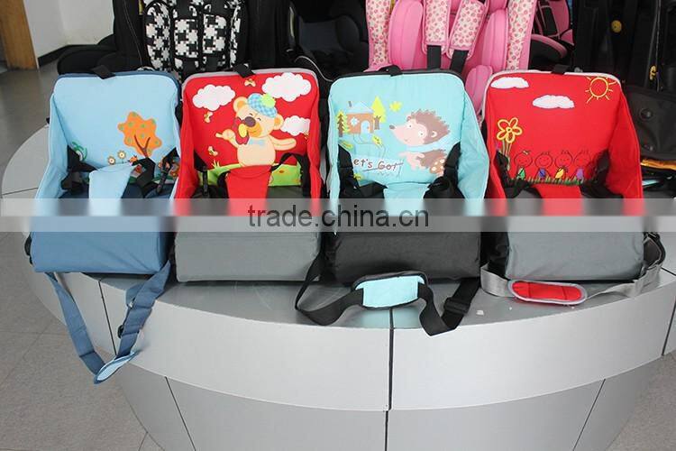 factory direct sales all kinds of car booster seat bag