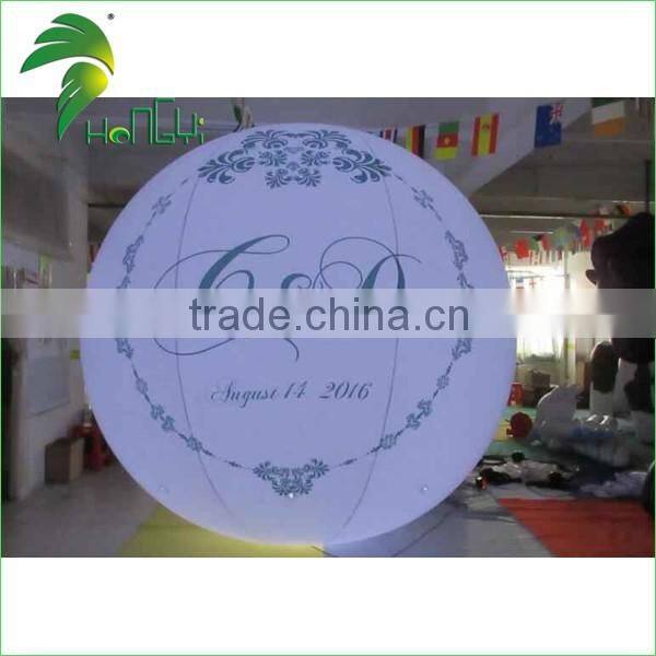 Inflatable White Printed Balloon / Colorful Printed Balloon / Wedding Printed Balloons