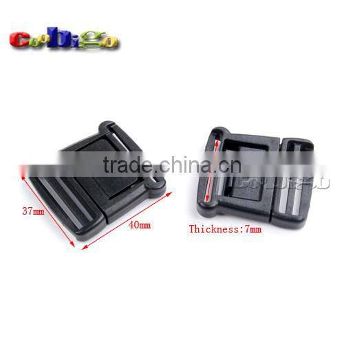 Center Release Buckle for Outdoor Sports Bags Students Bags Luggage #FLC382-25/25A/32/38