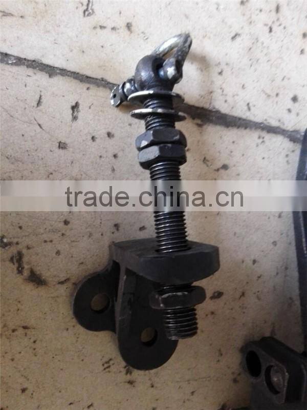 sinotruckheavy truck spare parts dunp truck the plate - latter opening and closing structure
