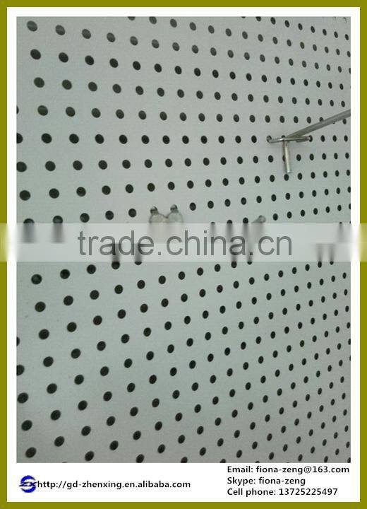 Perforated Plate Mesh Punching Mesh portable display stand for canton fair