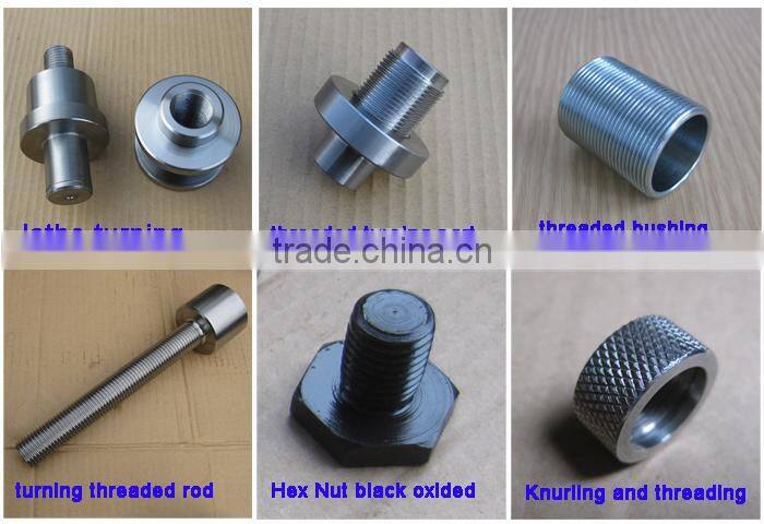 customized precision CNC turning slotted shaft