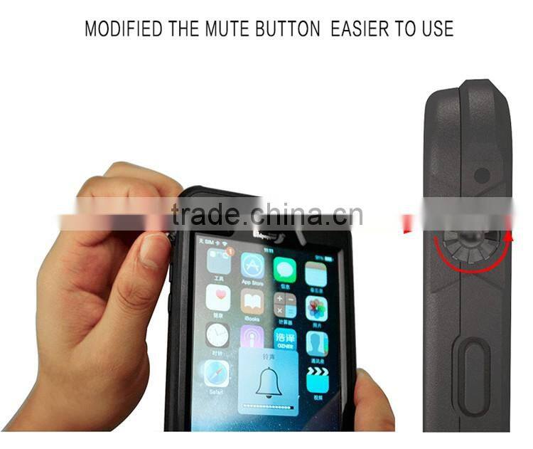 Amazon Hot Selling IPX8 Waterproof Phone Cases for Iphone 6/6S, OEM Customize Your Logo