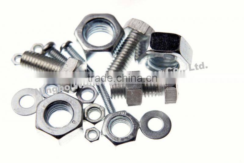 Russia supplier high tensile bulk packing zinc plated foundation bolt construction