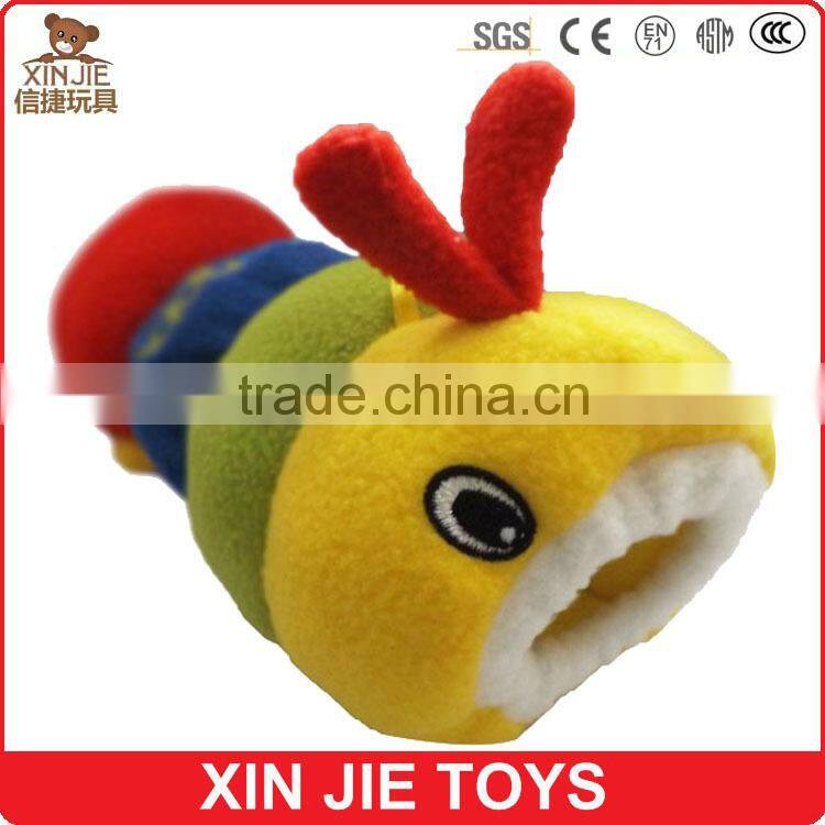 custom plush penguin bottle sleeve