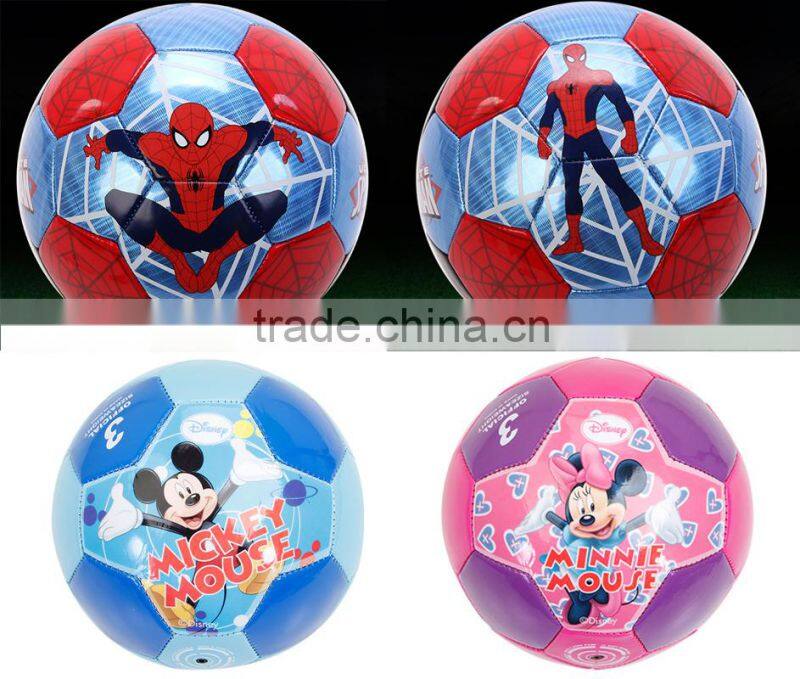 Cheap price size 3 PU football ball / PVC Soccer ball Training/Match Slip-resistant football Soccer balls