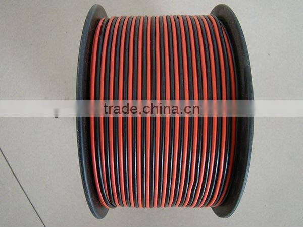 BC CCA TC conductor high end red and black speaker cable