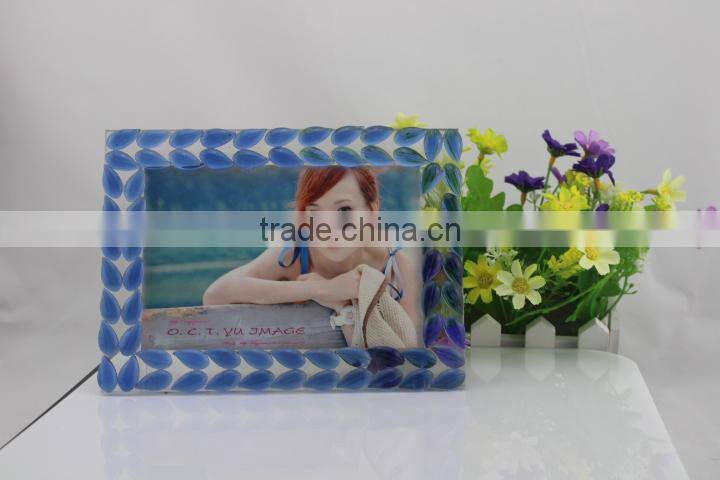 Replaceable Cheap Crystal Frame,Crystal Photo Album,Clear Optical Crystal Images Holder For Home Decoration
