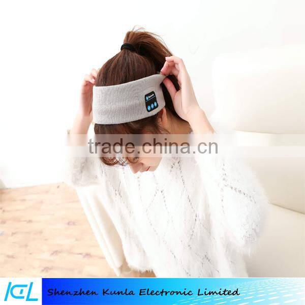New wireless stereo bluetooth headband style / Sport Bluetooth headband