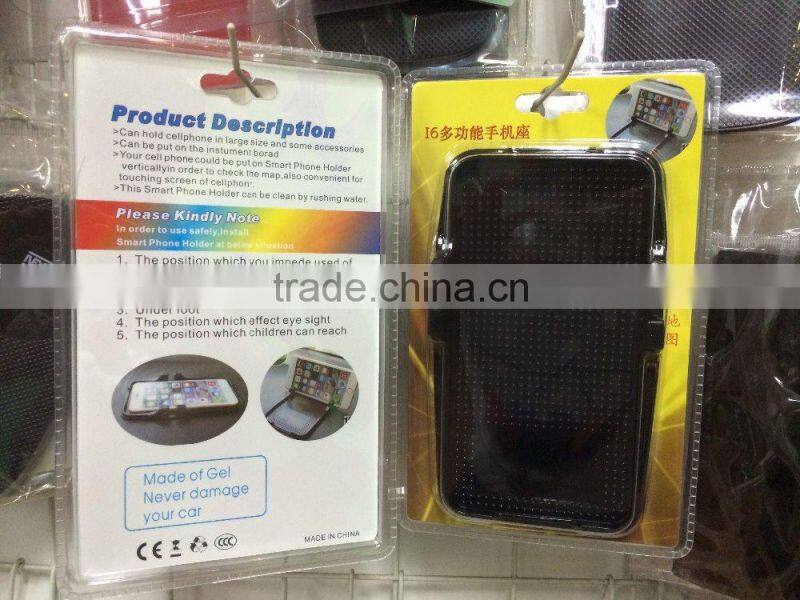 The Cheapest and Simplest DIY Cell Phone/GPS Mount in a Car