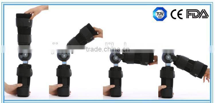 Manufacture of Hinged Knee extension Brace Knee cap protector Orthopedic walker knee support