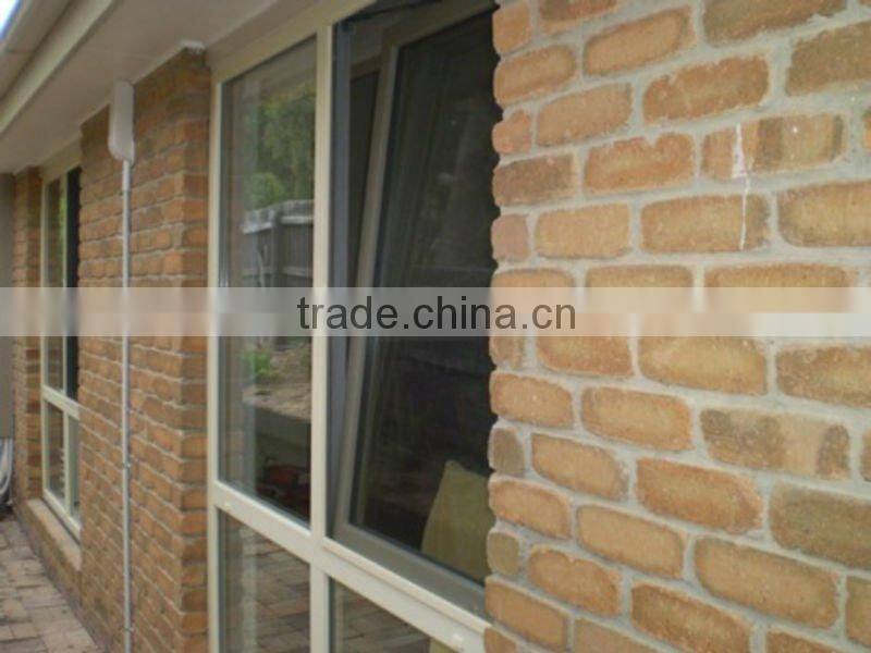 Tinted color PVC tilt open vertical opening window