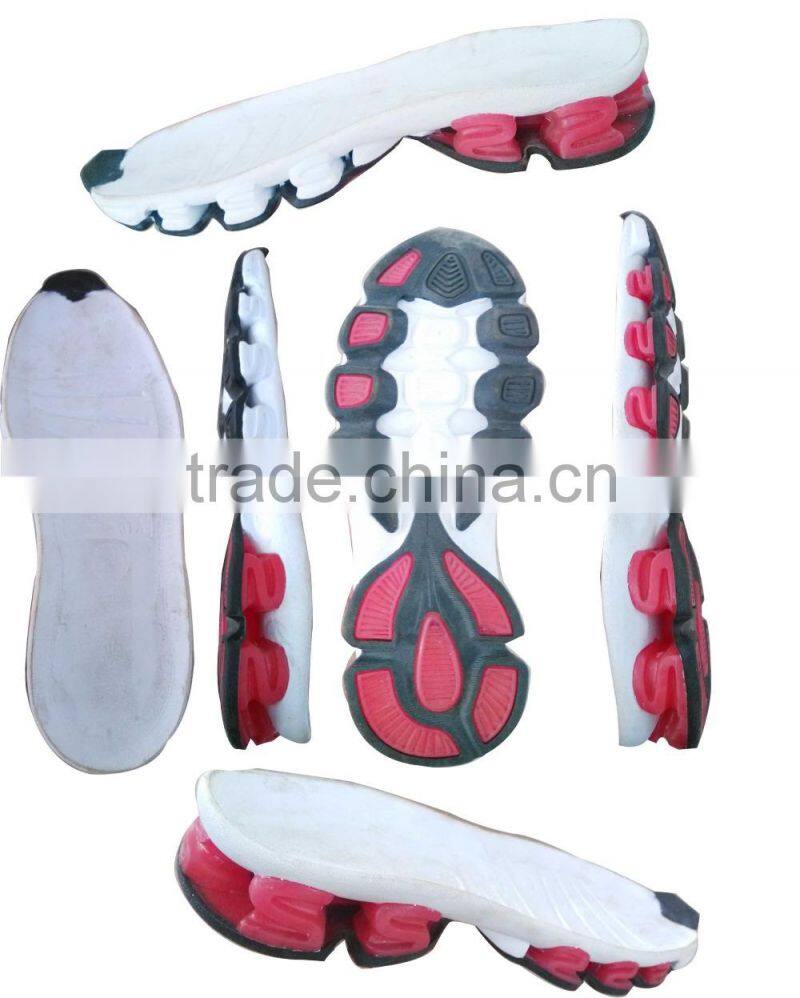 low price quick delivery rubber shoe sole cover insert molding pvc shoes heels jelly mould