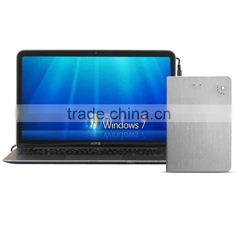 Universal Laptop Power Bank 26000mAh factory direct laptop portable power bank