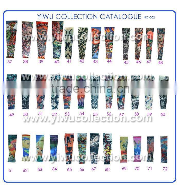 tattoo sleeves, multifunctional tattoo sleeve,tatuaje de la manga
