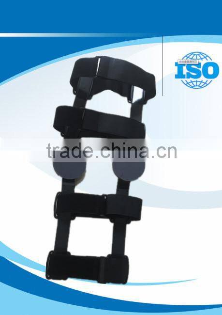 Orthopedic leg brace for lower limb fracture