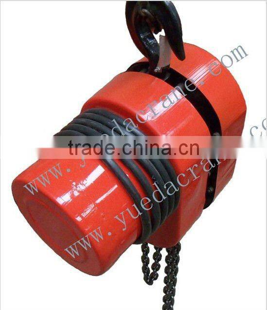 0.5ton~10 ton electric chain hoist for sale