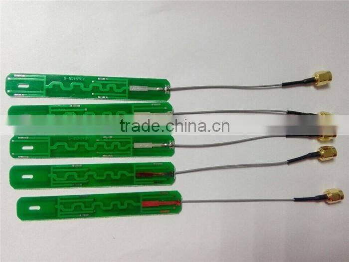 2.4GHz Laptop Wireless Internal Wifi pcb antenna IPEX for Network Adapter