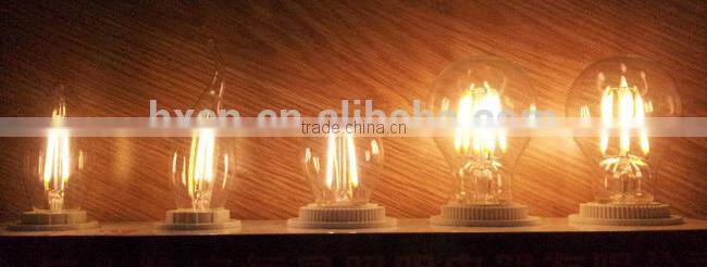 CE RoHS 220v filament 4w e14 cog led