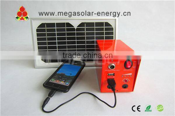 Mini portable solar Power Kits with LED Lamp for Home MS-105SLS