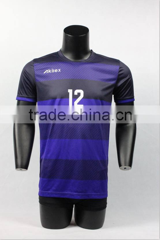 Professional customized sublimation jersey by heat press machine