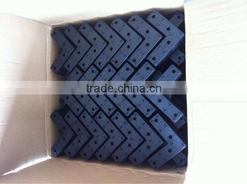 popular plastic sofa feet PP012